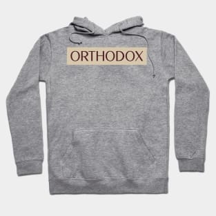 Orthodox version 2 Hoodie